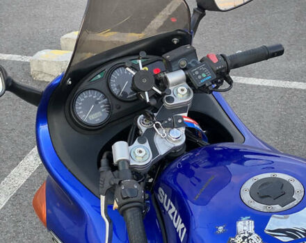 Сузуки GSX 600F 2001 в Львове на Automoto.ua Синий Сузуки GSX 600F, объемом двигателя 0.6 л и пробегом 68 тыс. км за 2550 $, фото 7 на Automoto.ua