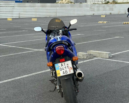 Сузуки GSX 600F 2001 в Львове на Automoto.ua Синий Сузуки GSX 600F, объемом двигателя 0.6 л и пробегом 68 тыс. км за 2550 $, фото 2 на Automoto.ua