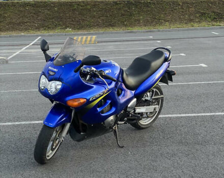 Сузуки GSX 600F 2001 в Львове на Automoto.ua Синий Сузуки GSX 600F, объемом двигателя 0.6 л и пробегом 68 тыс. км за 2550 $, фото 9 на Automoto.ua