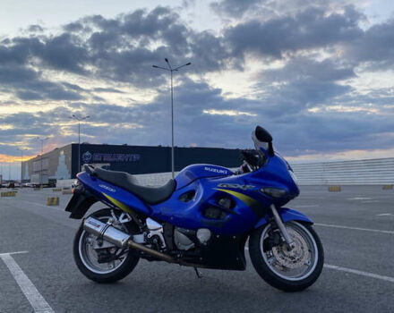 Сузуки GSX 600F 2001 в Львове на Automoto.ua Синий Сузуки GSX 600F, объемом двигателя 0.6 л и пробегом 68 тыс. км за 2550 $, фото 4 на Automoto.ua