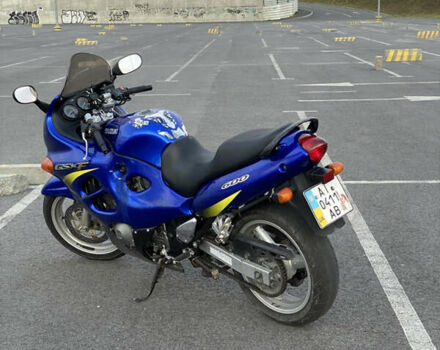 Сузуки GSX 600F 2001 в Львове на Automoto.ua Синий Сузуки GSX 600F, объемом двигателя 0.6 л и пробегом 68 тыс. км за 2550 $, фото 11 на Automoto.ua