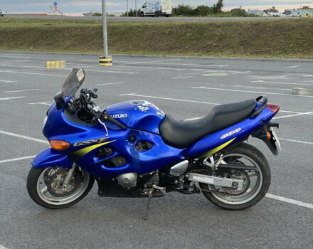 Сузуки GSX 600F 2001 в Львове на Automoto.ua Синий Сузуки GSX 600F, объемом двигателя 0.6 л и пробегом 68 тыс. км за 2550 $, фото 10 на Automoto.ua