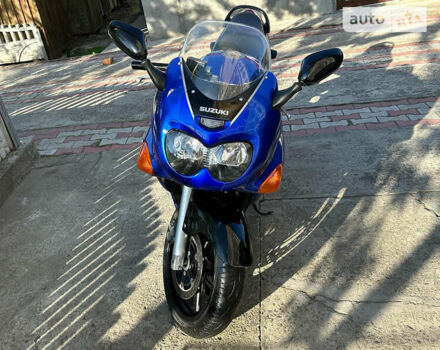 Синій Сузукі GSX 600F, об'ємом двигуна 0.6 л та пробігом 40 тис. км за 3600 $, фото 21 на Automoto.ua