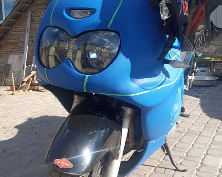 Синій Сузукі GSX 600F, об'ємом двигуна 0 л та пробігом 41 тис. км за 2500 $, фото 1 на Automoto.ua