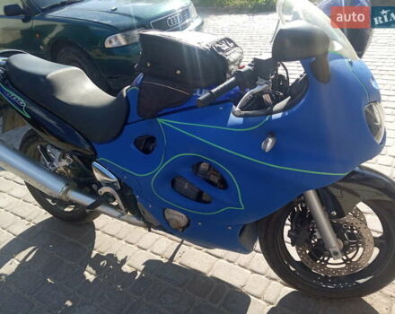 Синий Сузуки GSX 600F, объемом двигателя 0 л и пробегом 41 тыс. км за 2500 $, фото 2 на Automoto.ua