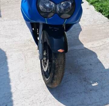 Синій Сузукі GSX 600F, об'ємом двигуна 0.6 л та пробігом 46 тис. км за 3150 $, фото 8 на Automoto.ua