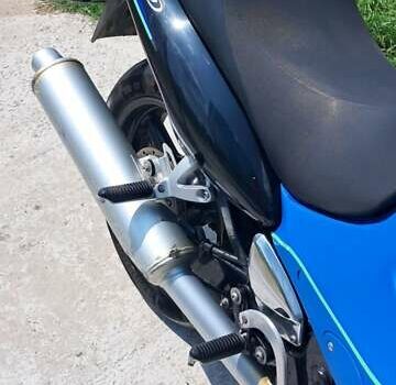 Синій Сузукі GSX 600F, об'ємом двигуна 0.6 л та пробігом 46 тис. км за 3150 $, фото 11 на Automoto.ua