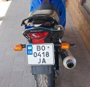 Синій Сузукі GSX 600F, об'ємом двигуна 0.6 л та пробігом 46 тис. км за 3150 $, фото 2 на Automoto.ua