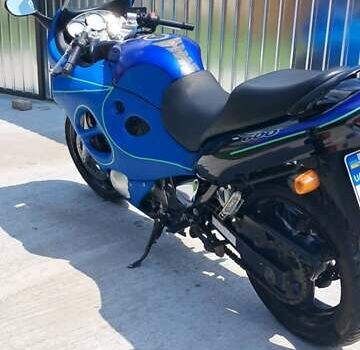 Синій Сузукі GSX 600F, об'ємом двигуна 0.6 л та пробігом 46 тис. км за 3150 $, фото 13 на Automoto.ua