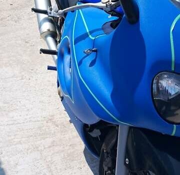 Синій Сузукі GSX 600F, об'ємом двигуна 0.6 л та пробігом 46 тис. км за 3150 $, фото 7 на Automoto.ua