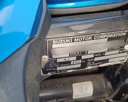 Синій Сузукі GSX 600F, об'ємом двигуна 0 л та пробігом 17 тис. км за 3200 $, фото 13 на Automoto.ua