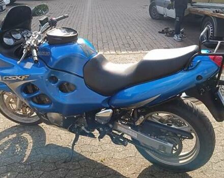 Синій Сузукі GSX 600F, об'ємом двигуна 0 л та пробігом 17 тис. км за 3200 $, фото 4 на Automoto.ua