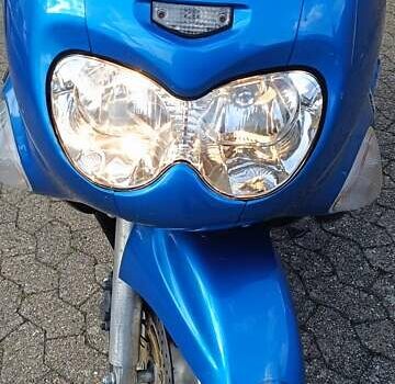 Синій Сузукі GSX 600F, об'ємом двигуна 0 л та пробігом 17 тис. км за 3200 $, фото 8 на Automoto.ua