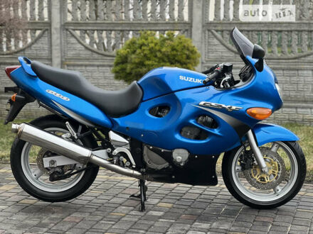 Синий Сузуки GSX 600F, объемом двигателя 0.6 л и пробегом 33 тыс. км за 3300 $, фото 1 на Automoto.ua