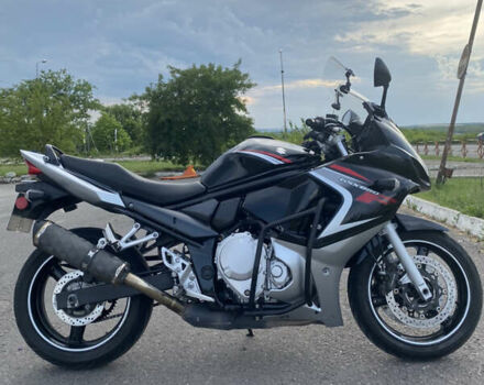 Чорний Сузукі GSX 650F, об'ємом двигуна 0.6 л та пробігом 49 тис. км за 4100 $, фото 5 на Automoto.ua