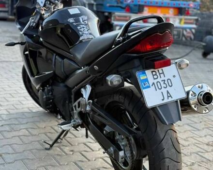 Черный Сузуки GSX 650F, объемом двигателя 0.66 л и пробегом 53 тыс. км за 6200 $, фото 7 на Automoto.ua