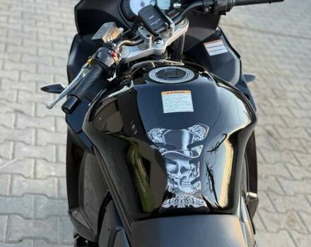 Черный Сузуки GSX 650F, объемом двигателя 0.66 л и пробегом 53 тыс. км за 6200 $, фото 1 на Automoto.ua