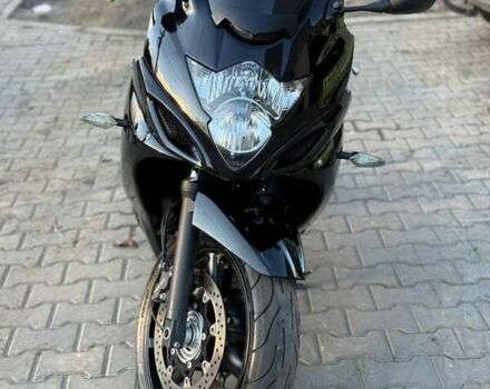 Черный Сузуки GSX 650F, объемом двигателя 0.66 л и пробегом 53 тыс. км за 6200 $, фото 2 на Automoto.ua