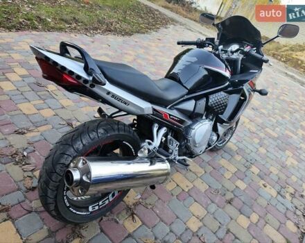 Черный Сузуки GSX 650F, объемом двигателя 0.65 л и пробегом 23 тыс. км за 4700 $, фото 4 на Automoto.ua