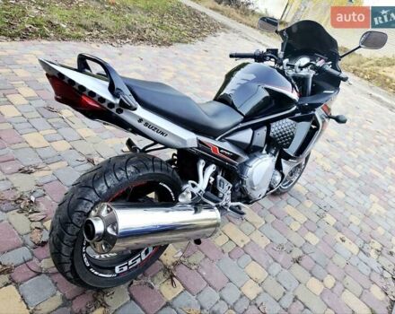 Черный Сузуки GSX 650F, объемом двигателя 0.65 л и пробегом 23 тыс. км за 4700 $, фото 5 на Automoto.ua