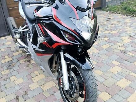 Черный Сузуки GSX 650F, объемом двигателя 0.65 л и пробегом 23 тыс. км за 4700 $, фото 1 на Automoto.ua