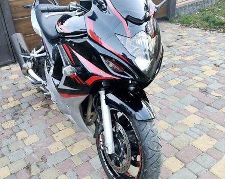 Черный Сузуки GSX 650F, объемом двигателя 0.65 л и пробегом 23 тыс. км за 4700 $, фото 1 на Automoto.ua