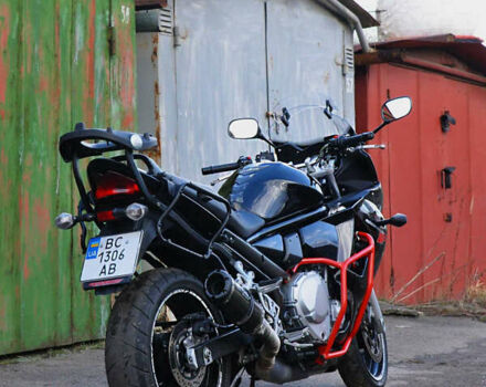 Черный Сузуки GSX 650F, объемом двигателя 0.65 л и пробегом 47 тыс. км за 5300 $, фото 1 на Automoto.ua