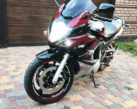 Чорний Сузукі GSX 650F, об'ємом двигуна 0.65 л та пробігом 23 тис. км за 4950 $, фото 1 на Automoto.ua