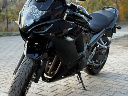 Черный Сузуки GSX 650F, объемом двигателя 0.66 л и пробегом 53 тыс. км за 6200 $, фото 1 на Automoto.ua