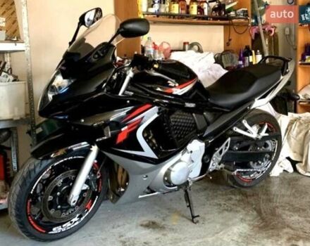 Сузуки GSX 650F, объемом двигателя 0.65 л и пробегом 24 тыс. км за 4800 $, фото 2 на Automoto.ua