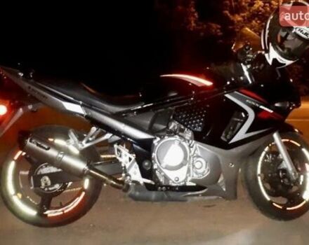 Сузуки GSX 650F, объемом двигателя 0.65 л и пробегом 24 тыс. км за 4800 $, фото 4 на Automoto.ua