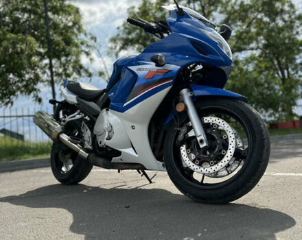 Синий Сузуки GSX 650F, объемом двигателя 0.7 л и пробегом 38 тыс. км за 5400 $, фото 11 на Automoto.ua