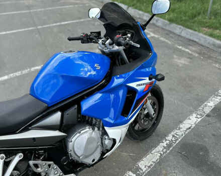 Синий Сузуки GSX 650F, объемом двигателя 0.7 л и пробегом 38 тыс. км за 5400 $, фото 14 на Automoto.ua