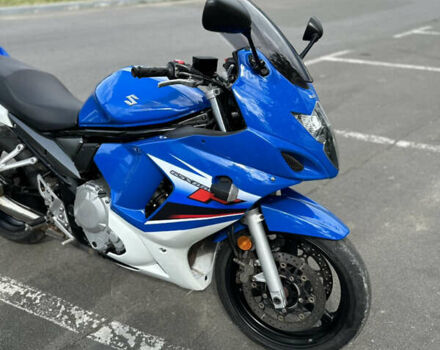 Синий Сузуки GSX 650F, объемом двигателя 0.7 л и пробегом 38 тыс. км за 5400 $, фото 13 на Automoto.ua