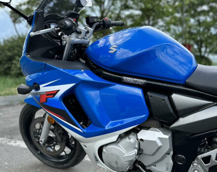 Синий Сузуки GSX 650F, объемом двигателя 0.7 л и пробегом 38 тыс. км за 5400 $, фото 18 на Automoto.ua