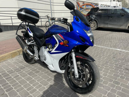 Синий Сузуки GSX 650F, объемом двигателя 0.6 л и пробегом 34 тыс. км за 4350 $, фото 1 на Automoto.ua