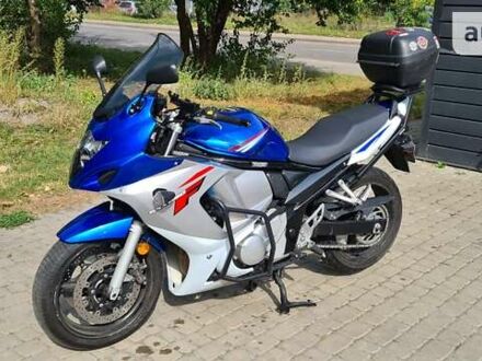 Синий Сузуки GSX 650F, объемом двигателя 0.66 л и пробегом 34 тыс. км за 4200 $, фото 1 на Automoto.ua