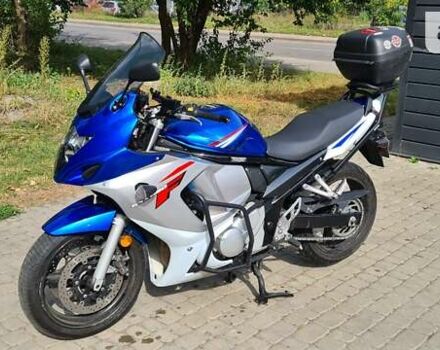 Синій Сузукі GSX 650F, об'ємом двигуна 0.66 л та пробігом 34 тис. км за 4200 $, фото 1 на Automoto.ua