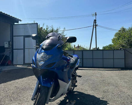 Синій Сузукі GSX 650F, об'ємом двигуна 0.65 л та пробігом 140 тис. км за 3900 $, фото 1 на Automoto.ua