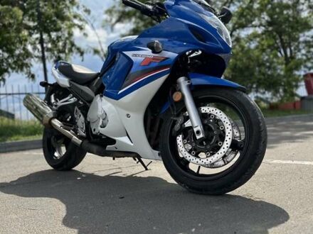 Сузукі GSX 650F 2009 у Одесі на Automoto.ua Синій Сузукі GSX 650F, об'ємом двигуна 0.65 л та пробігом 39 тис. км за 5200 $, фото 1 на Automoto.ua