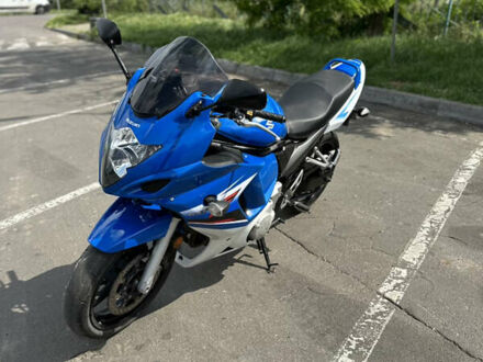 Сузуки GSX 650F 2009 в Одессе на Automoto.ua Синий Сузуки GSX 650F, объемом двигателя 0.65 л и пробегом 38 тыс. км за 5800 $, фото 1 на Automoto.ua