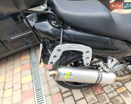 Черный Сузуки GSX 750F Katana, объемом двигателя 0.75 л и пробегом 42 тыс. км за 3400 $, фото 5 на Automoto.ua