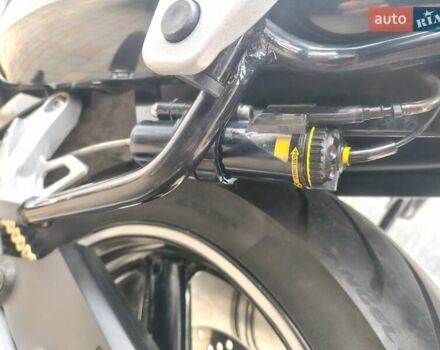 Черный Сузуки GSX 750F Katana, объемом двигателя 0.75 л и пробегом 42 тыс. км за 3400 $, фото 2 на Automoto.ua