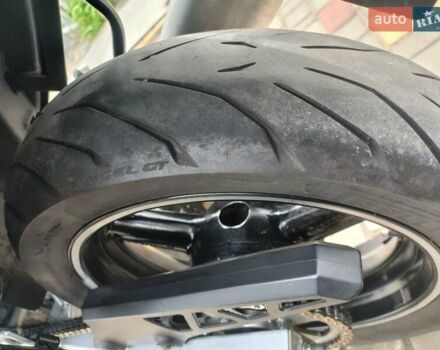 Черный Сузуки GSX 750F Katana, объемом двигателя 0.75 л и пробегом 42 тыс. км за 3400 $, фото 9 на Automoto.ua