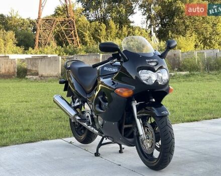 Черный Сузуки GSX 750F Katana, объемом двигателя 0 л и пробегом 14 тыс. км за 3500 $, фото 3 на Automoto.ua