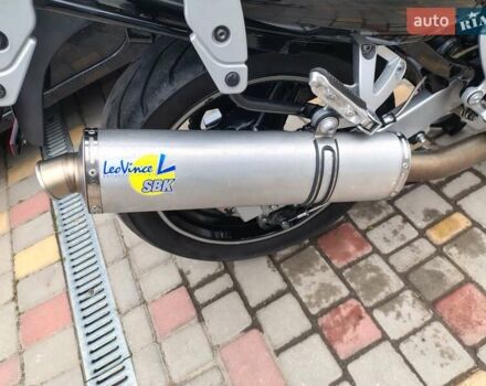 Черный Сузуки GSX 750F Katana, объемом двигателя 0.75 л и пробегом 42 тыс. км за 3400 $, фото 7 на Automoto.ua