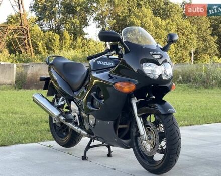 Черный Сузуки GSX 750F Katana, объемом двигателя 0 л и пробегом 14 тыс. км за 3500 $, фото 5 на Automoto.ua