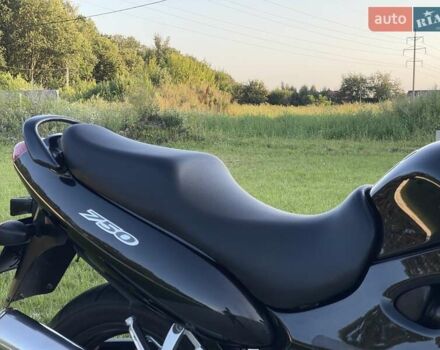 Черный Сузуки GSX 750F Katana, объемом двигателя 0 л и пробегом 14 тыс. км за 3500 $, фото 20 на Automoto.ua
