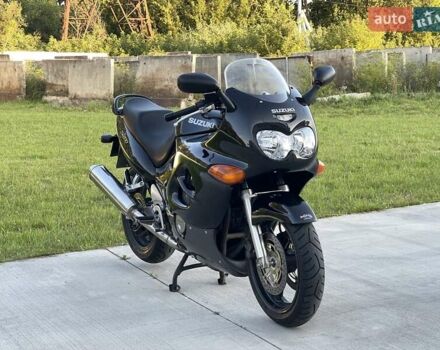 Черный Сузуки GSX 750F Katana, объемом двигателя 0 л и пробегом 14 тыс. км за 3500 $, фото 6 на Automoto.ua