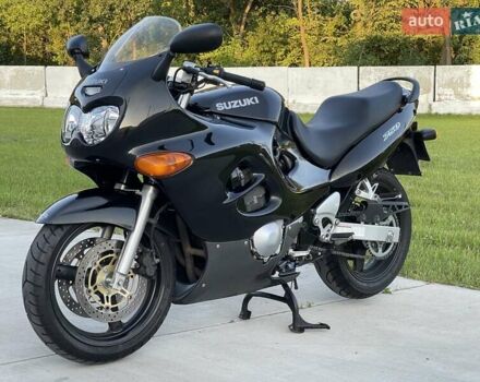 Черный Сузуки GSX 750F Katana, объемом двигателя 0 л и пробегом 14 тыс. км за 3500 $, фото 1 на Automoto.ua